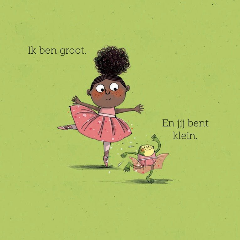 PrentenBoek - Ik ben Ik en Jij bent Jij - Karl Newson - BezigeBijtjes
