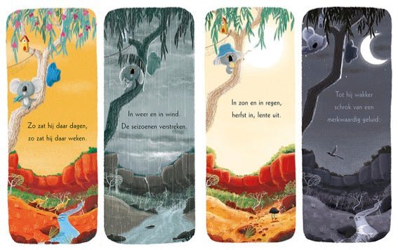 Prentenboek - Laat maar los Koala - Rachel Bright - BezigeBijtjes