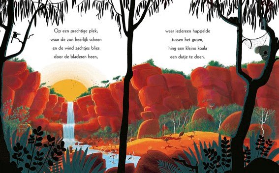 Prentenboek - Laat maar los Koala - Rachel Bright - BezigeBijtjes