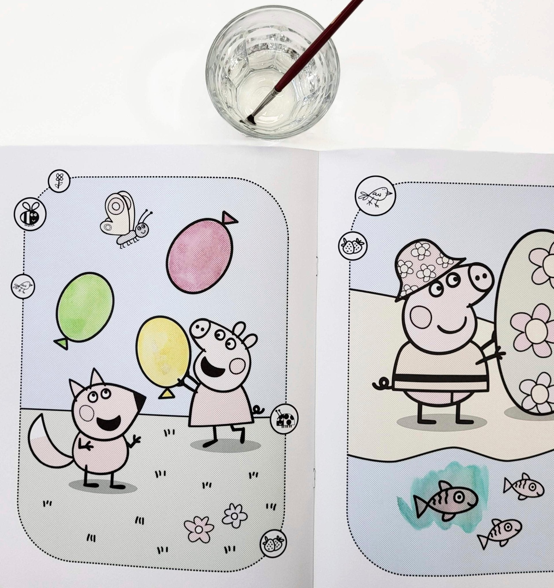 Toverkleurboek - Peppa Pig - Neville Astley - BezigeBijtjes