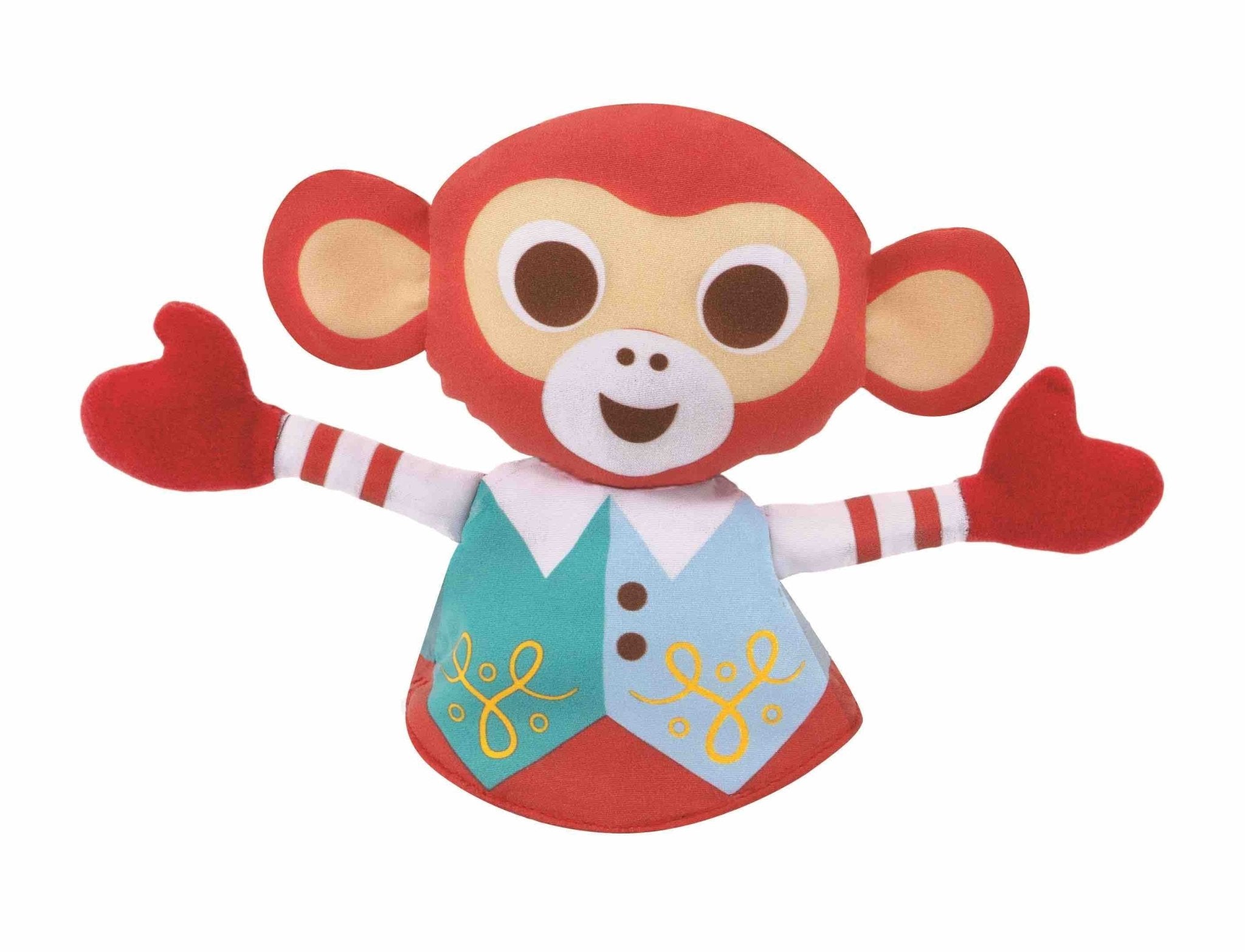 Yookidoo - Baby Speelkleed Circus playland - Babygym - BezigeBijtjes