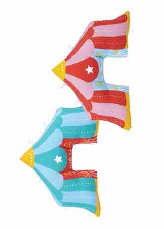 Yookidoo - Baby Speelkleed Circus playland - Babygym - BezigeBijtjes