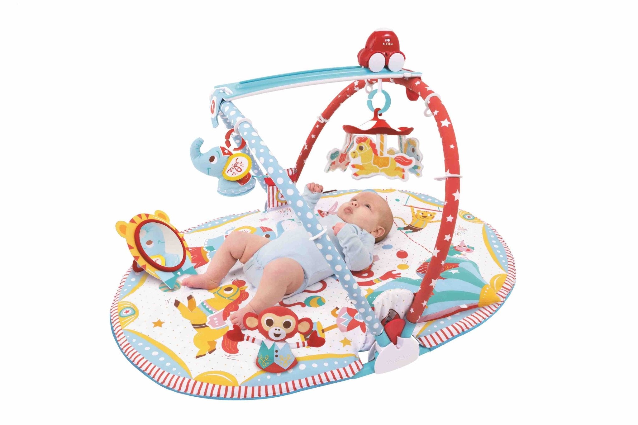 Yookidoo - Baby Speelkleed Circus playland - Babygym - BezigeBijtjes