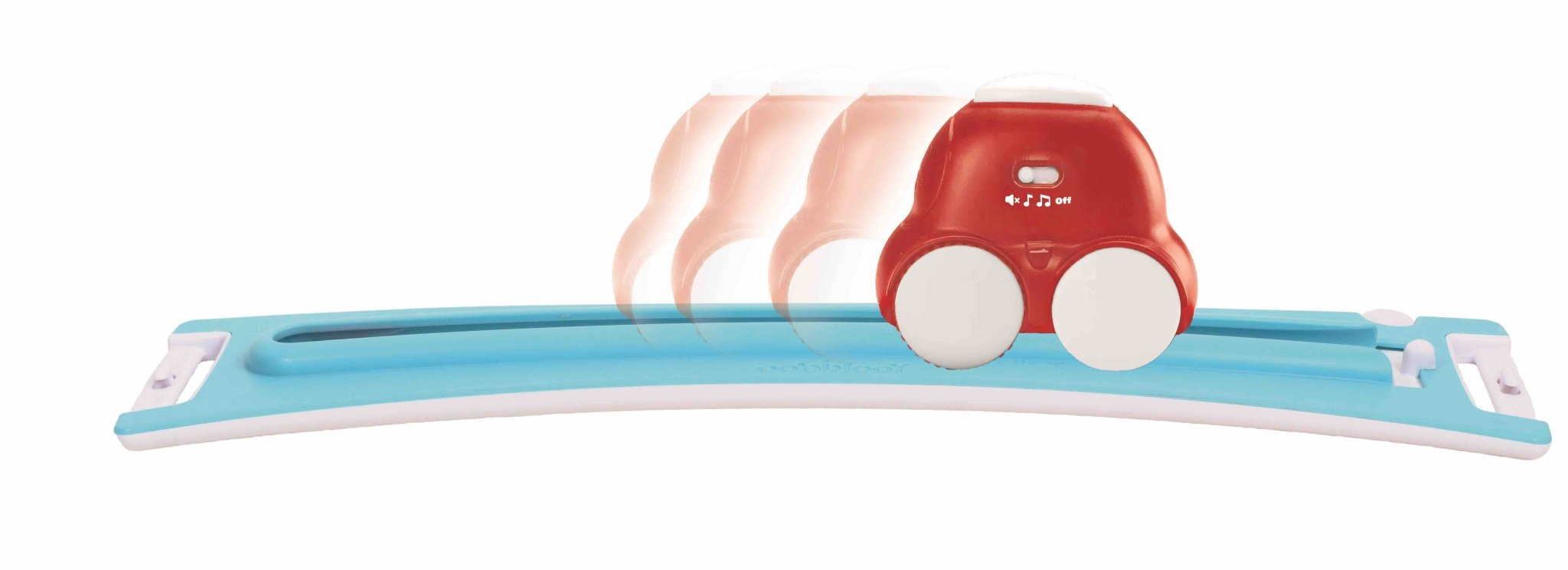 Yookidoo - Baby Speelkleed Circus playland - Babygym - BezigeBijtjes