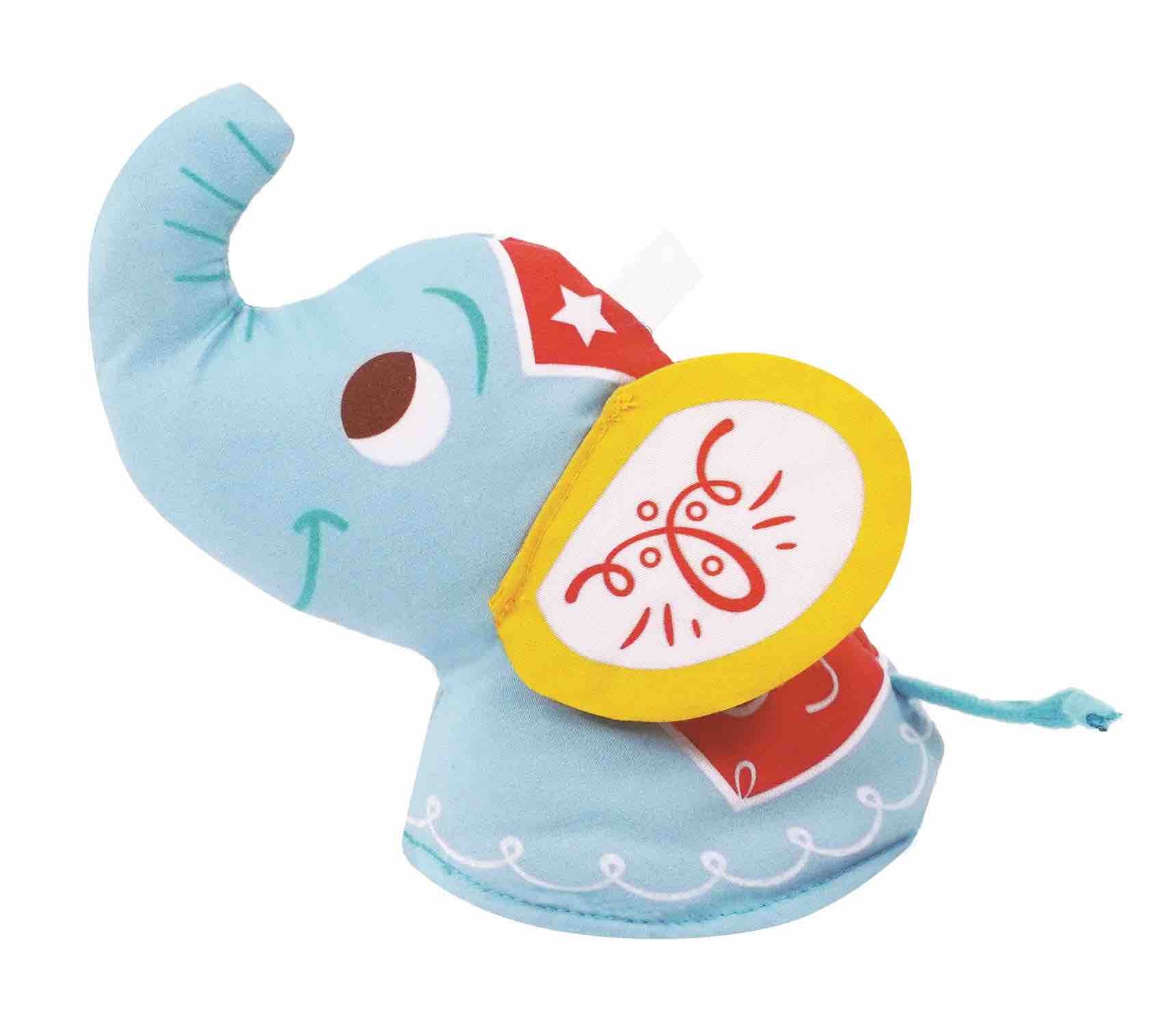 Yookidoo - Baby Speelkleed Circus playland - Babygym - BezigeBijtjes