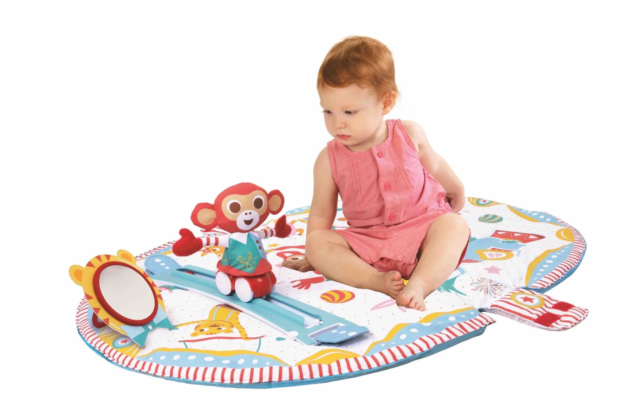 Yookidoo - Baby Speelkleed Circus playland - Babygym - BezigeBijtjes