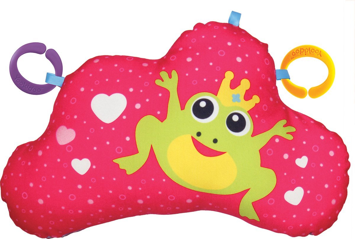 Yookidoo - Baby Speelkleed Liggend en zittend spelen - Babygym - BezigeBijtjes