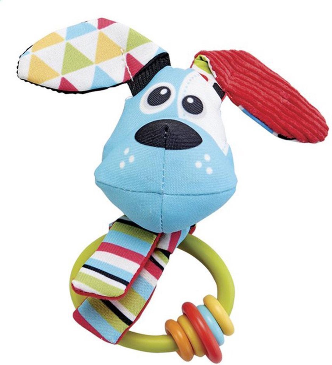 Yookidoo - Baby Speelkleed Liggend en zittend spelen - Babygym - BezigeBijtjes