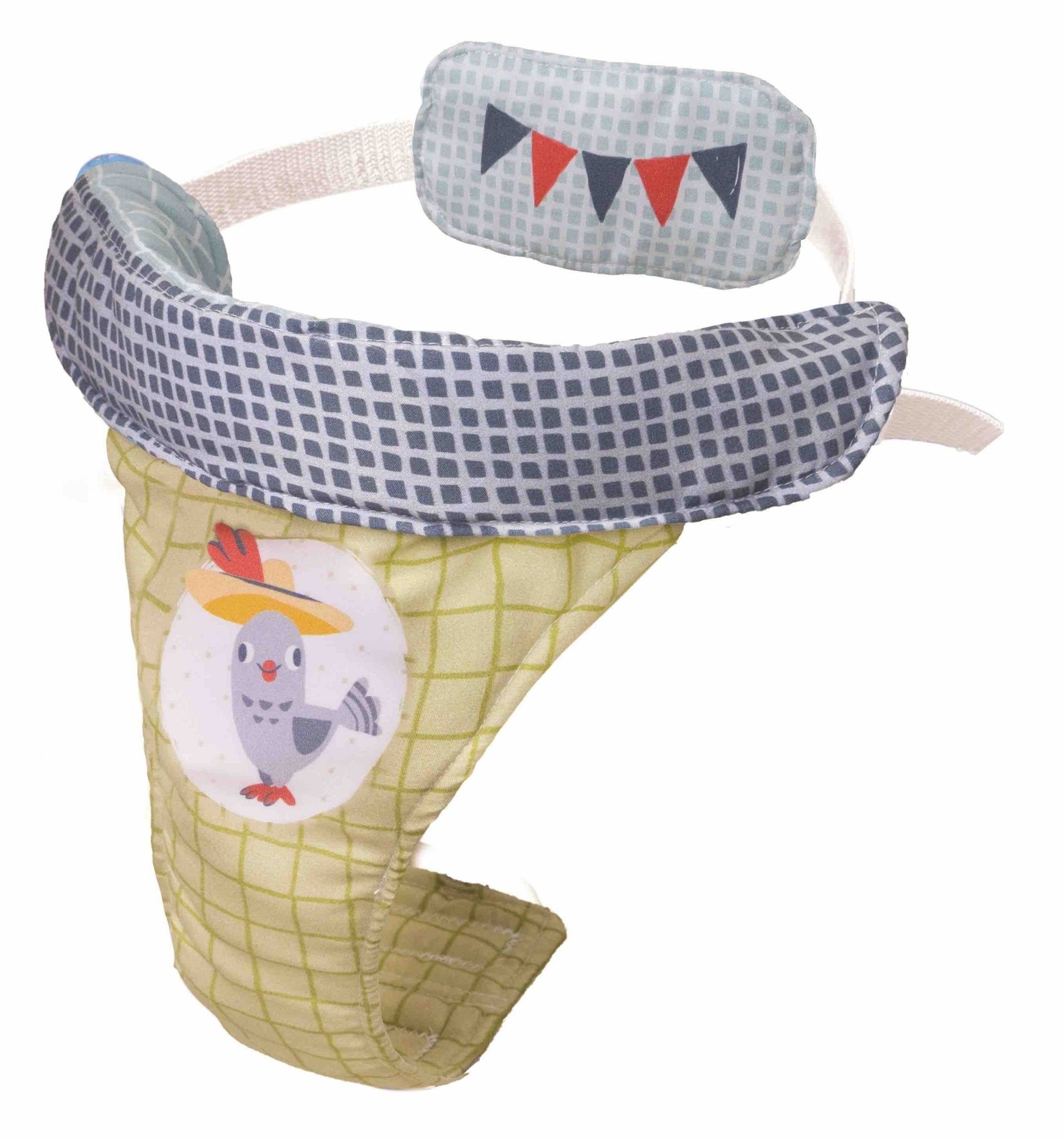 Yookidoo - Baby Speelkleed Liggend en zittend spelen Urban - Babygym - BezigeBijtjes