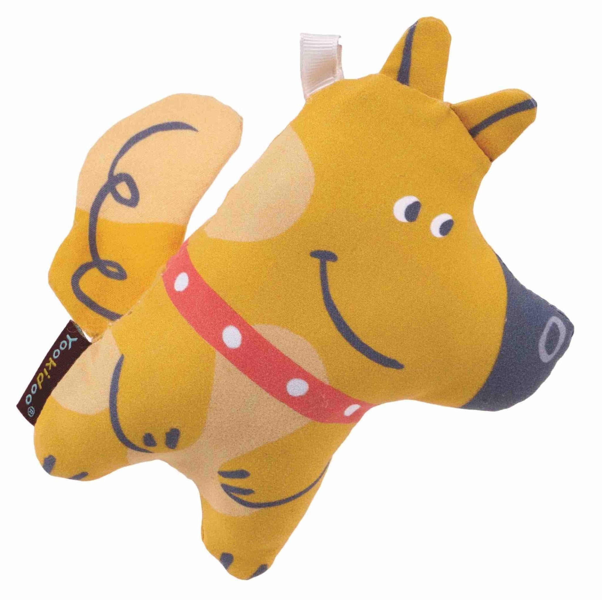 Yookidoo - Baby Speelkleed Liggend en zittend spelen Urban - Babygym - BezigeBijtjes