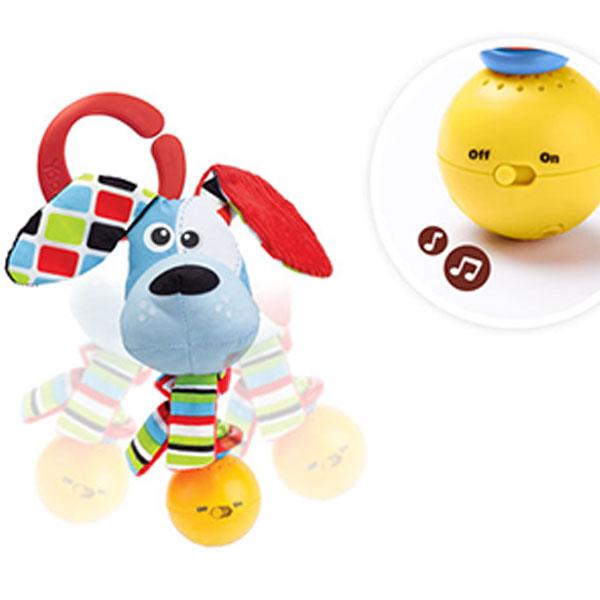 Yookidoo Rammelaar Hond - BezigeBijtjes