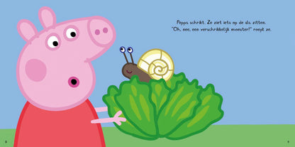 Prentenboek Hardcover - Peppa Pig - Peppa&