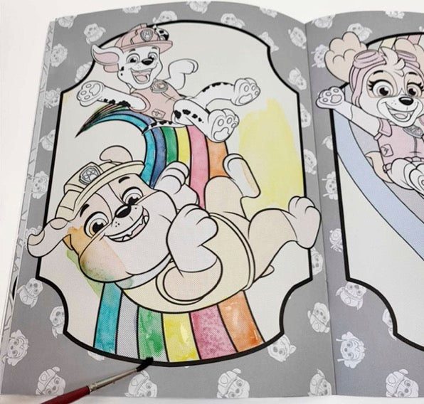 Toverkleurboek - Paw Patrol