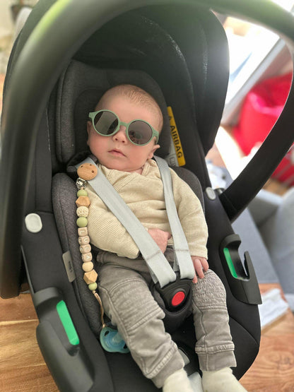 Baby zonnebril voor de allerkleinste - BezigeBijtjes