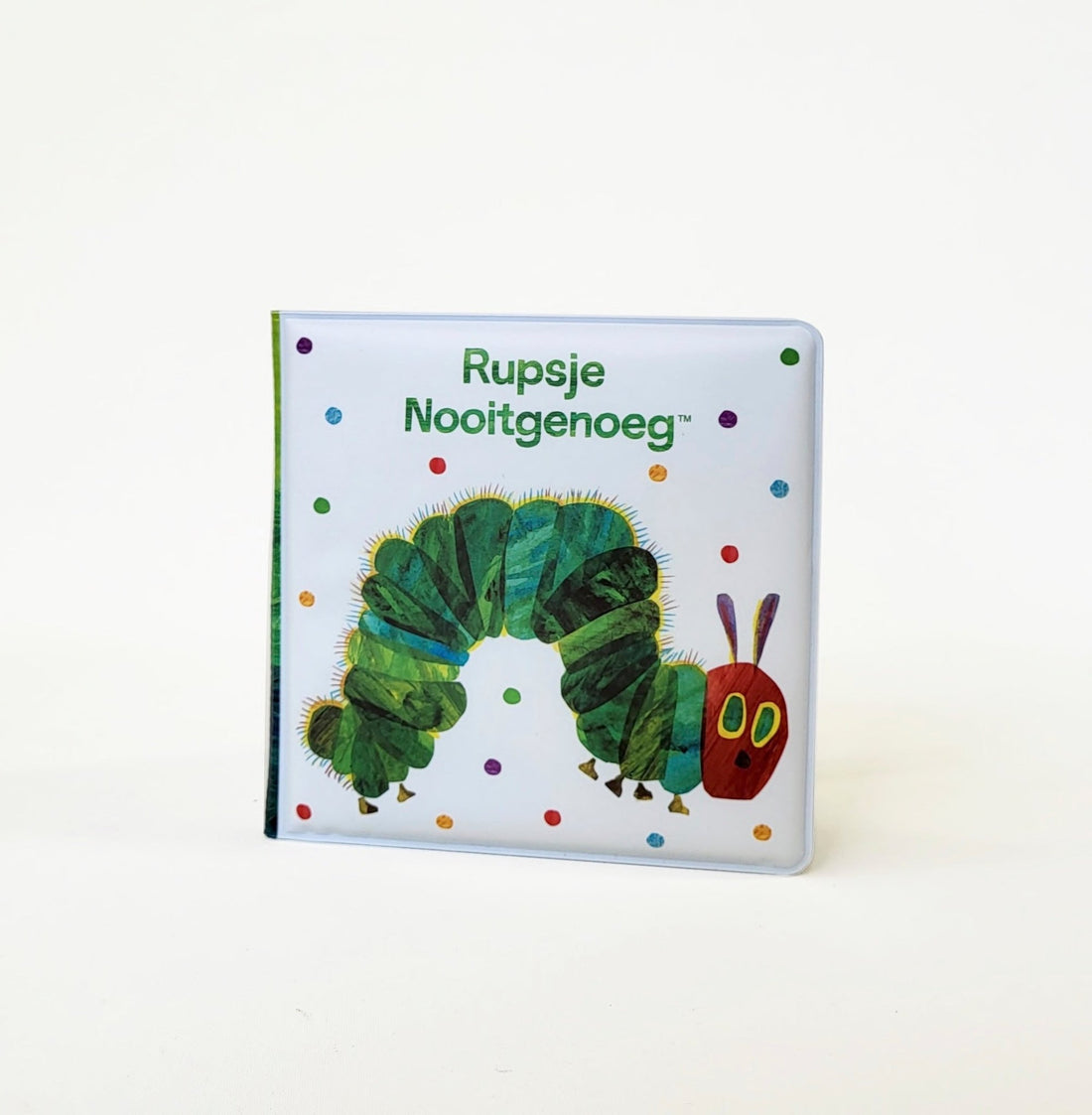 BadBoekje - Rupsje Nooitgenoeg - Eric Carle - BezigeBijtjes