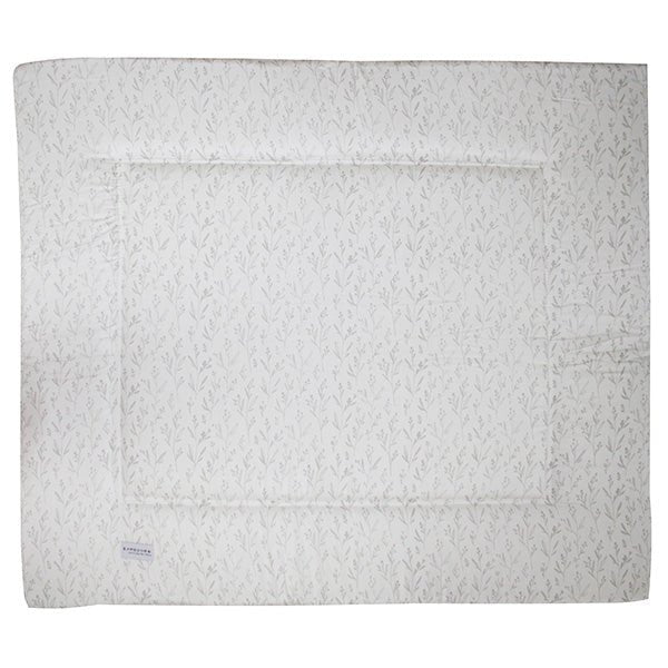 Bamboom Boxkleed 80 x 100 cm - Primavera - Wit - BezigeBijtjes