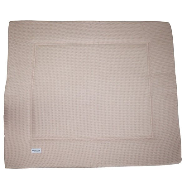 Bamboom Boxkleed - 80 x 100 cm - Soft Stone - Roze - Soft Pink - BezigeBijtjes