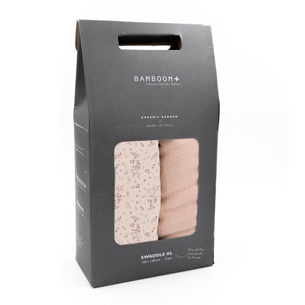 Bamboom Hydrofiele Doeken 120x120 XL Sophie 2 stuks - BezigeBijtjes