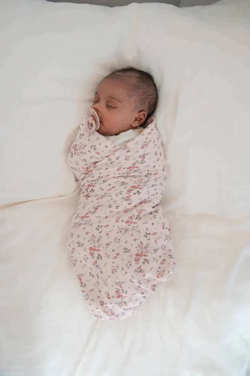 Bamboom Hydrofiele Doeken 120x120 XL Sophie 2 stuks - BezigeBijtjes