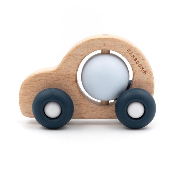 Bamboom Rammelaar Auto - BezigeBijtjes