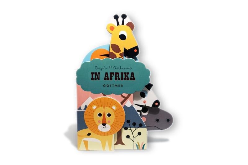 Boek - In Afrika - Ingela P. Arrhenius - BezigeBijtjes