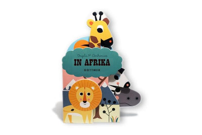 Boek - In Afrika - Ingela P. Arrhenius - BezigeBijtjes