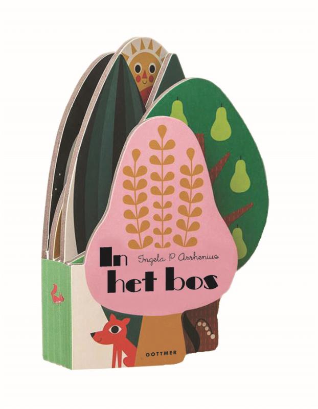 Boek - In het Bos - Ingela P. Arrhenius - BezigeBijtjes