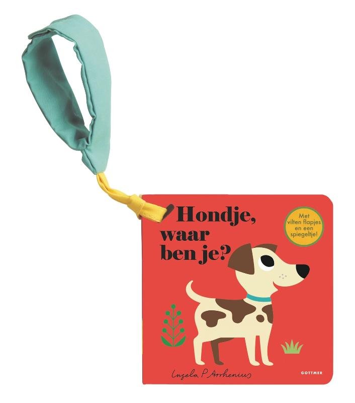 Buggyboek - Waar ben je? - Hondje, waar ben je? - Ingela P Arrhenius - BezigeBijtjes