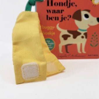 Buggyboek - Waar ben je? - Hondje, waar ben je? - Ingela P Arrhenius - BezigeBijtjes