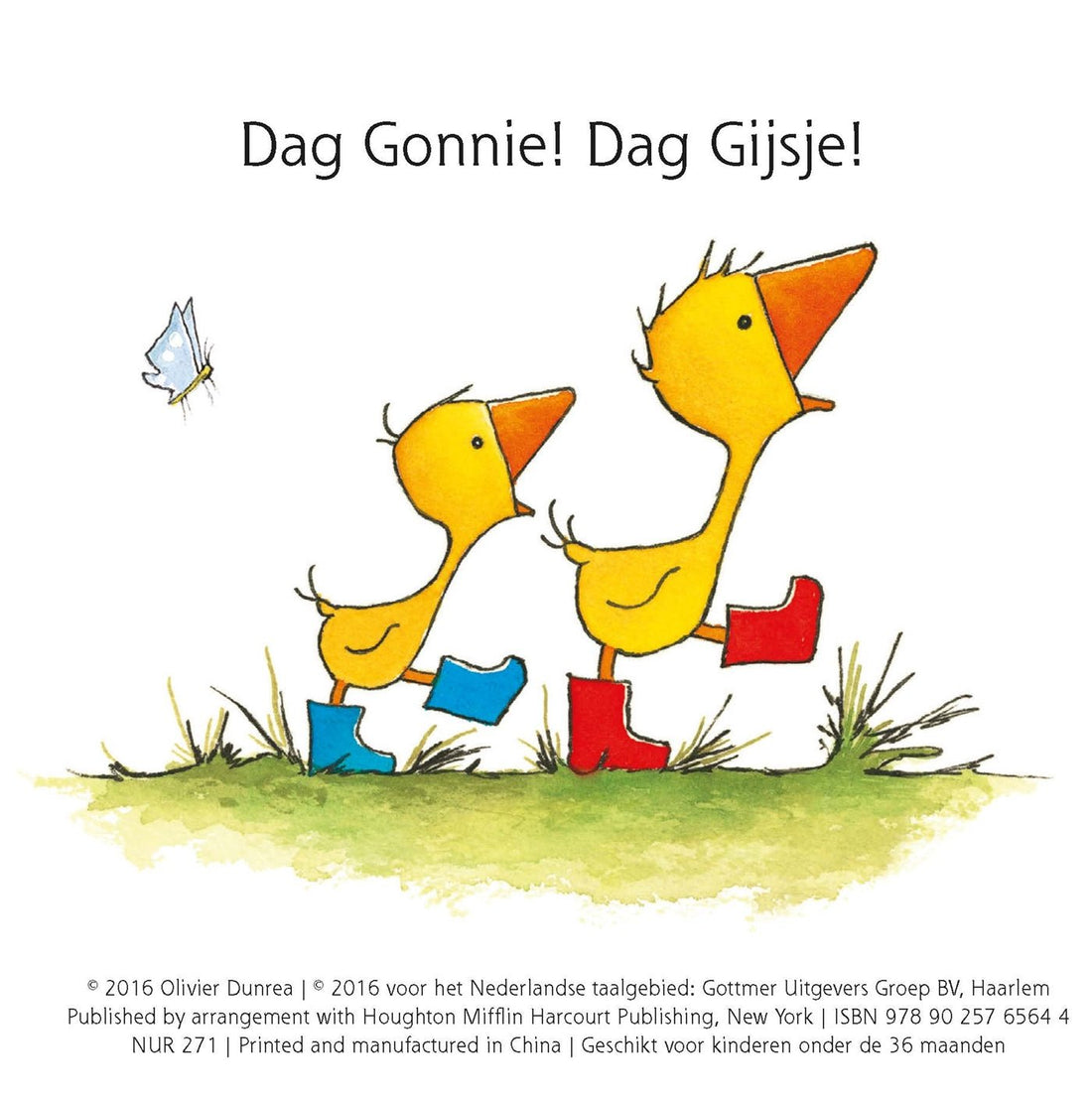 BuggyBoekje - Gonnie en Vriendjes - Dit is Gonnie - Olivier Dunrea - BezigeBijtjes