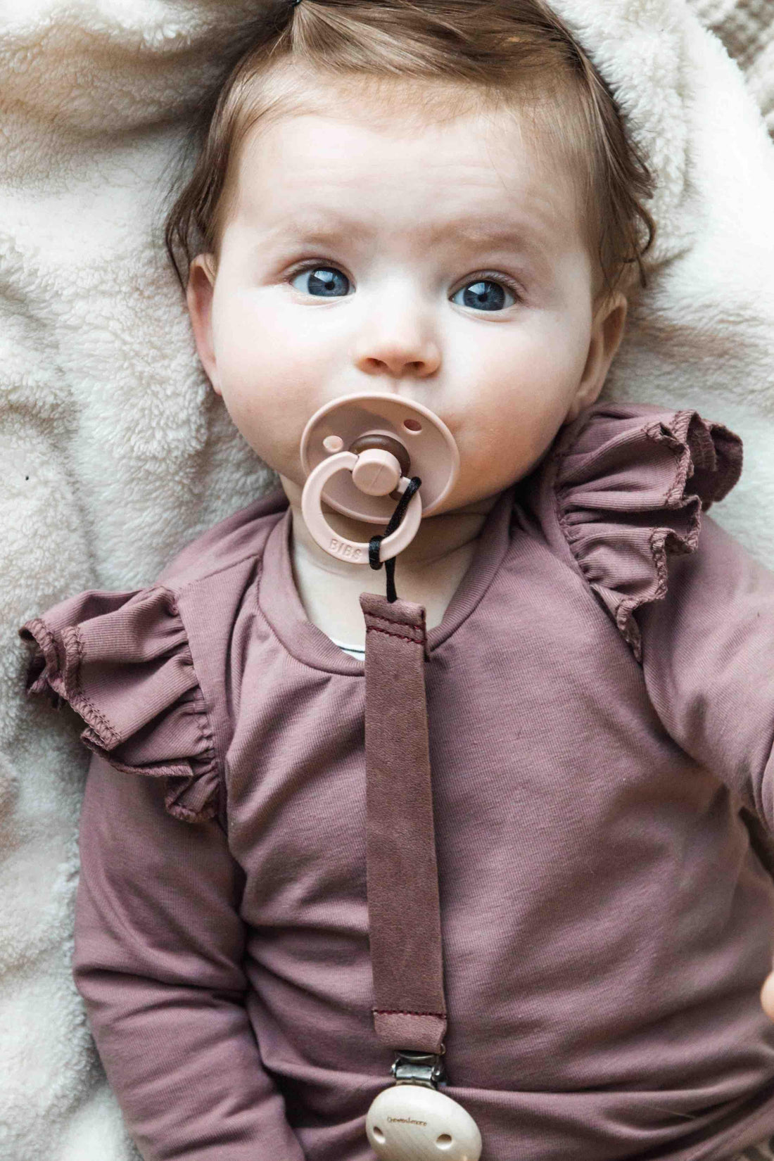 Chewies & More Leather Speenkoord - BezigeBijtjes