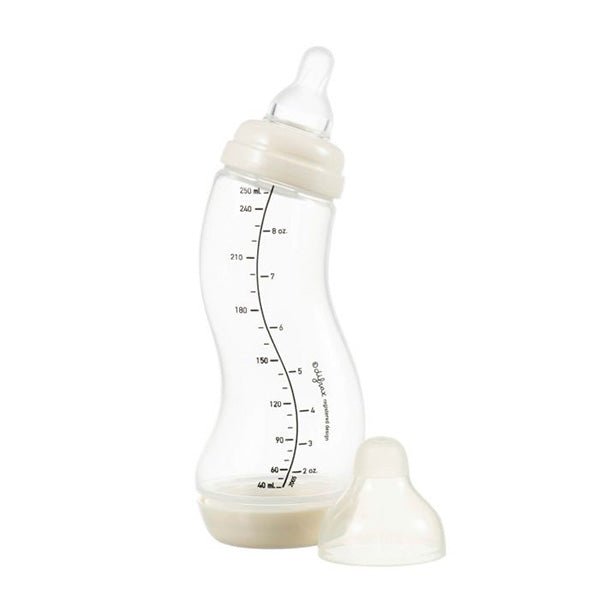 Difrax S-Babyfles met Anti-colic - Natural Creme - 0 maanden - BezigeBijtjes