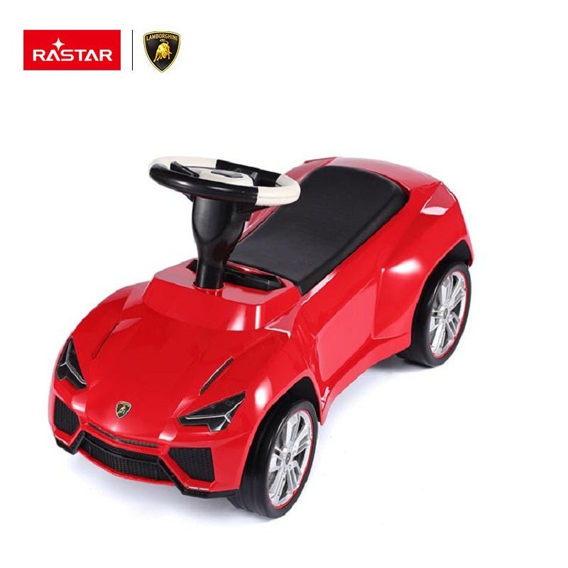 Happy Baby Loopauto - Lamborghini Urus Rood - 1 tot 3 jaar - BezigeBijtjes