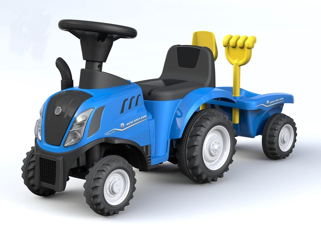 Happy Baby Loopauto - Tractor met aanhanger - 1 tot 4 jaar - BezigeBijtjes