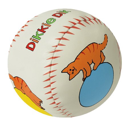 Happy Horse Bal - Dikkie Dik - 10 cm - BezigeBijtjes