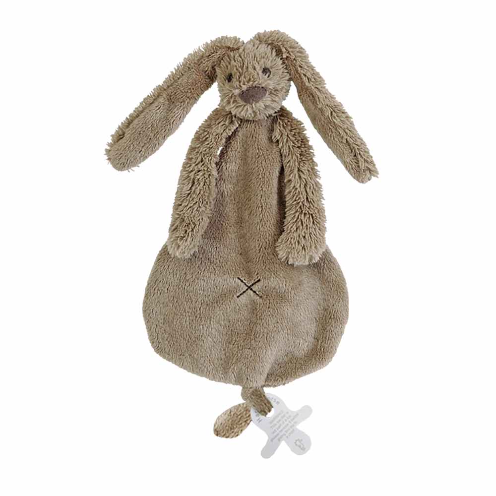 Happy Horse Rabbit Richie Konijn Knuffeldoekje 25 cm - BezigeBijtjes