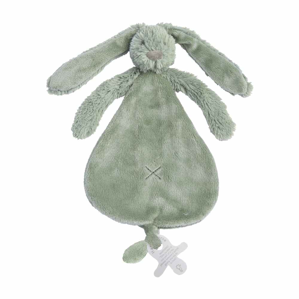 Happy Horse Rabbit Richie Konijn Knuffeldoekje 25 cm - BezigeBijtjes