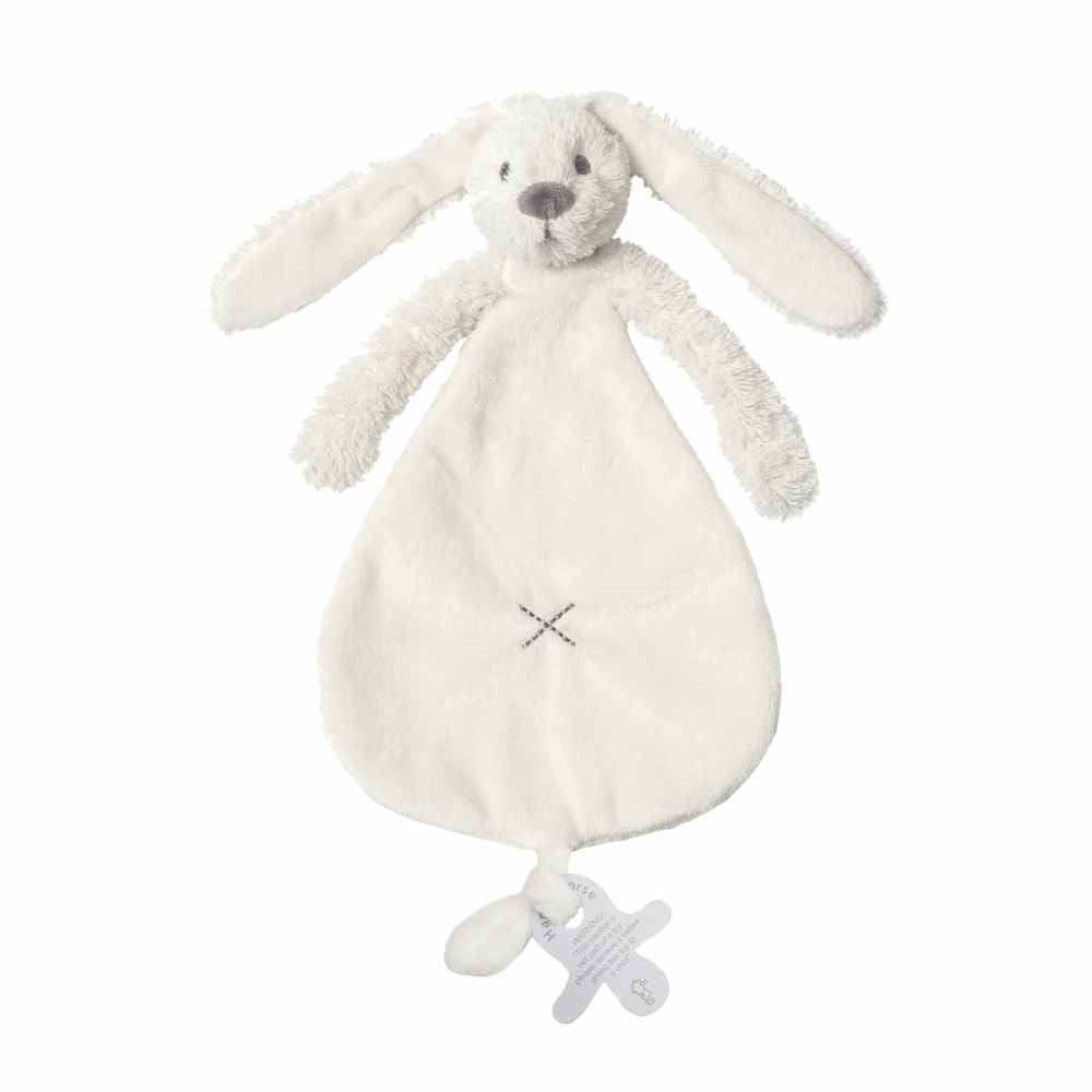 Happy Horse Rabbit Richie Konijn Knuffeldoekje 25 cm - BezigeBijtjes