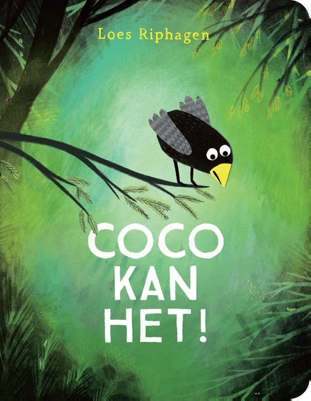 Kartonboek - Coco Kan het! - Loes Riphagen - BezigeBijtjes