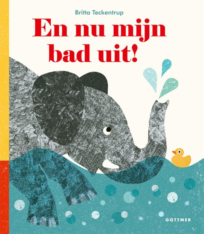 KartonBoek - En nu mijn Bad uit! - Britta Teckentrup - BezigeBijtjes
