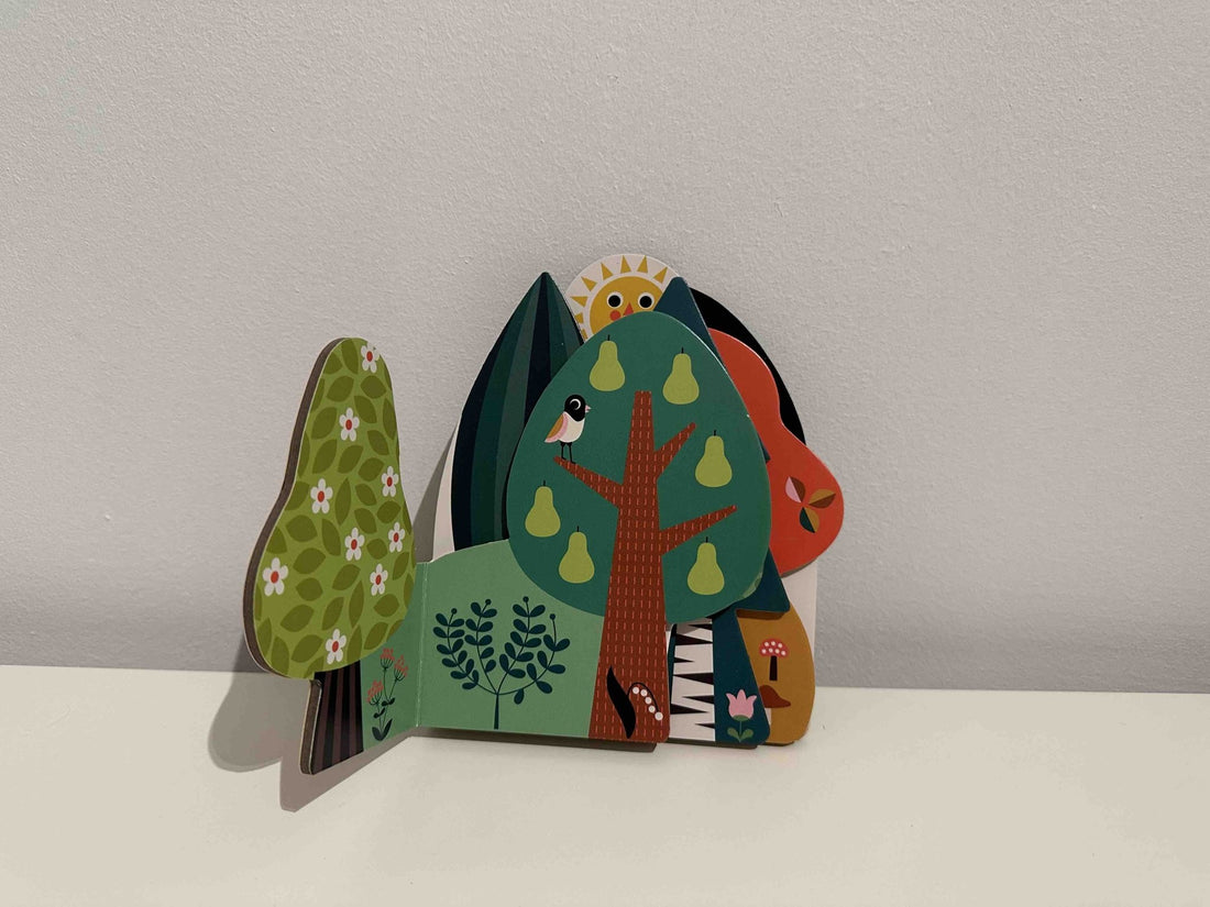 KartonBoek - In het Bos - Ingela P. Arrhenius - BezigeBijtjes