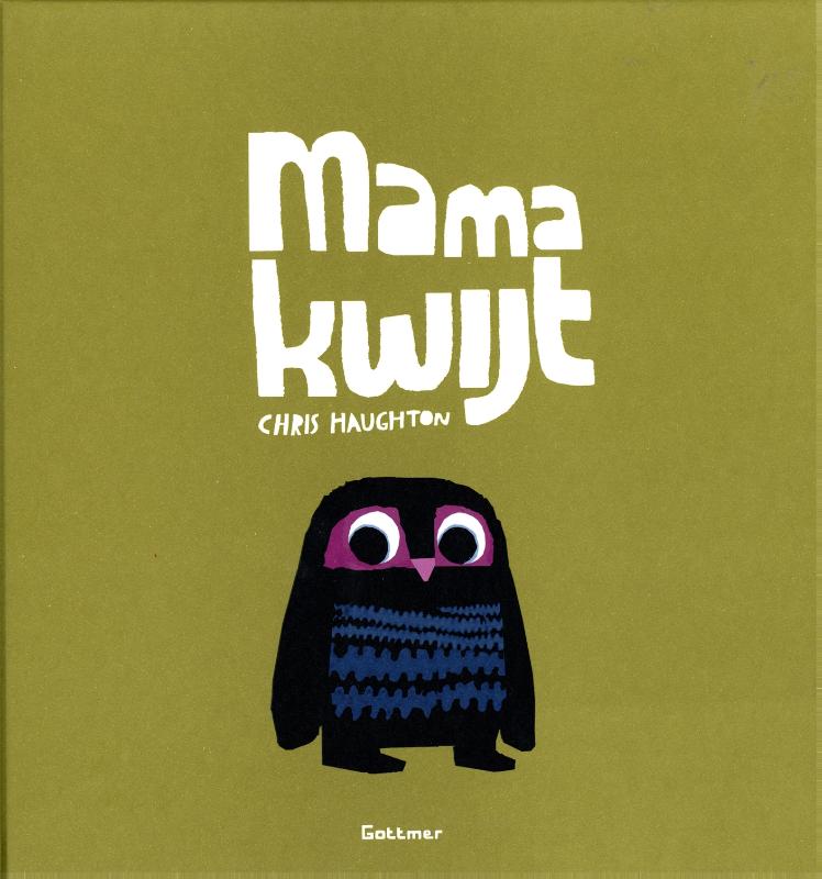 Kartonboek - Mama Kwijt- Chris Haughton - BezigeBijtjes