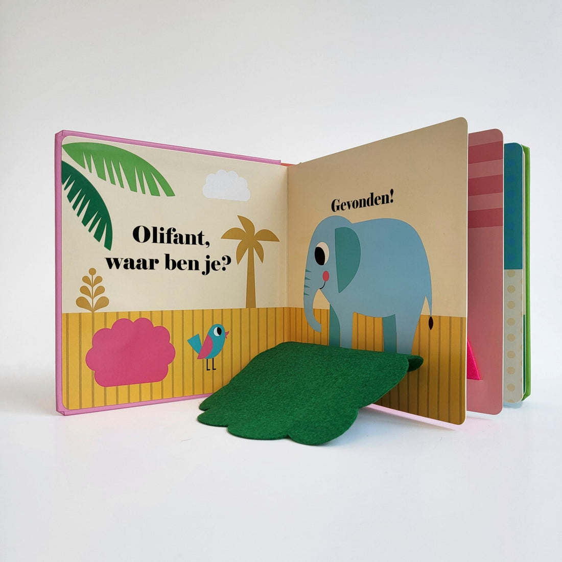 KartonBoek - Panda, waar ben je? - Ingela P Arrhenius - BezigeBijtjes