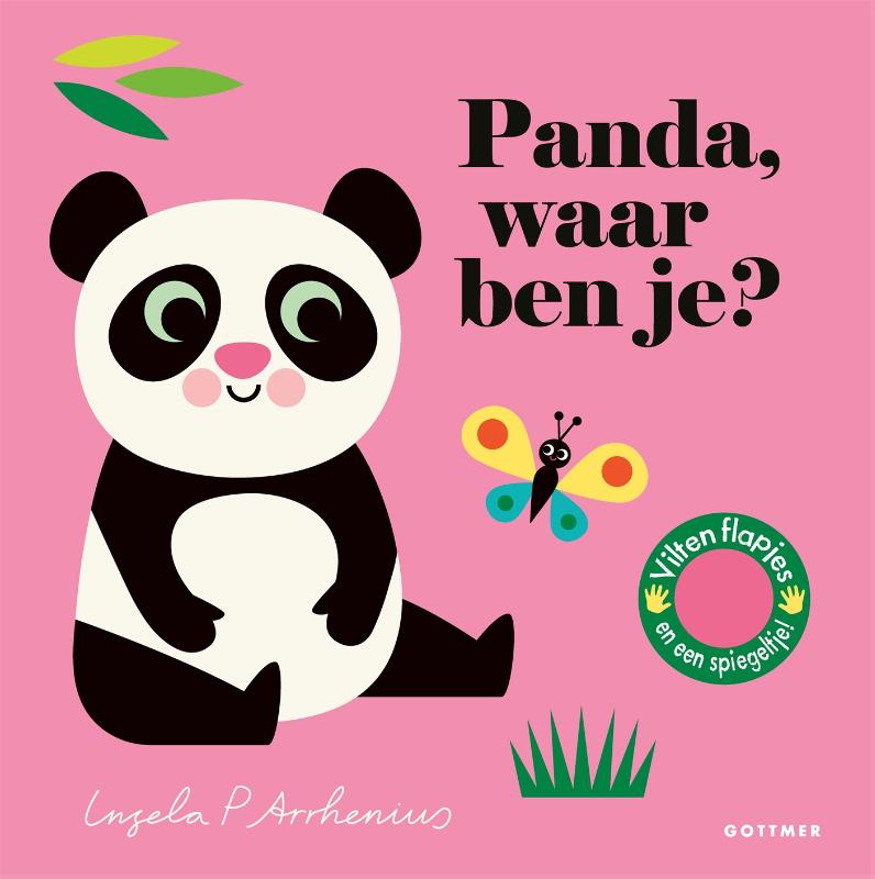 KartonBoek - Panda, waar ben je? - Ingela P Arrhenius - BezigeBijtjes