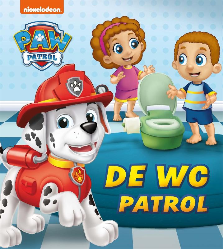 Kartonboek - Paw Patrol - De Wc Patrol - BezigeBijtjes