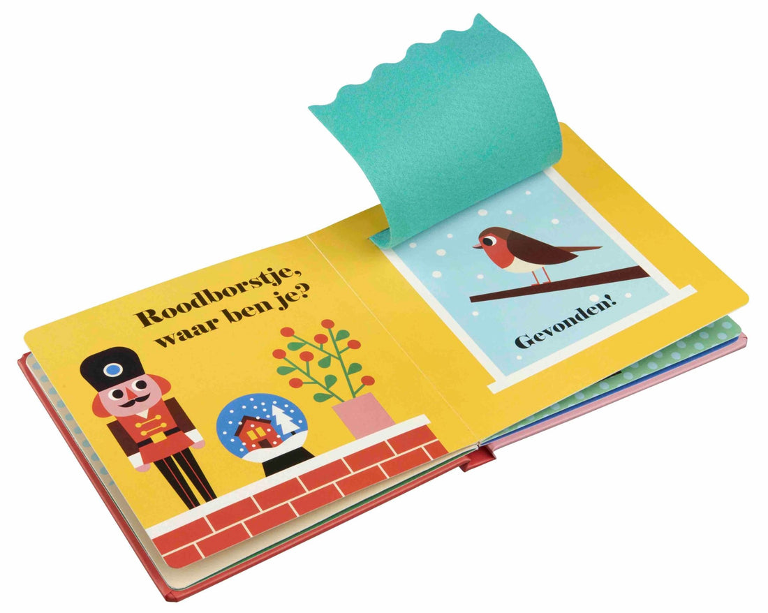 KartonBoek - Sneeuwpop, waar ben je? - Ingela P Arrhenius - BezigeBijtjes