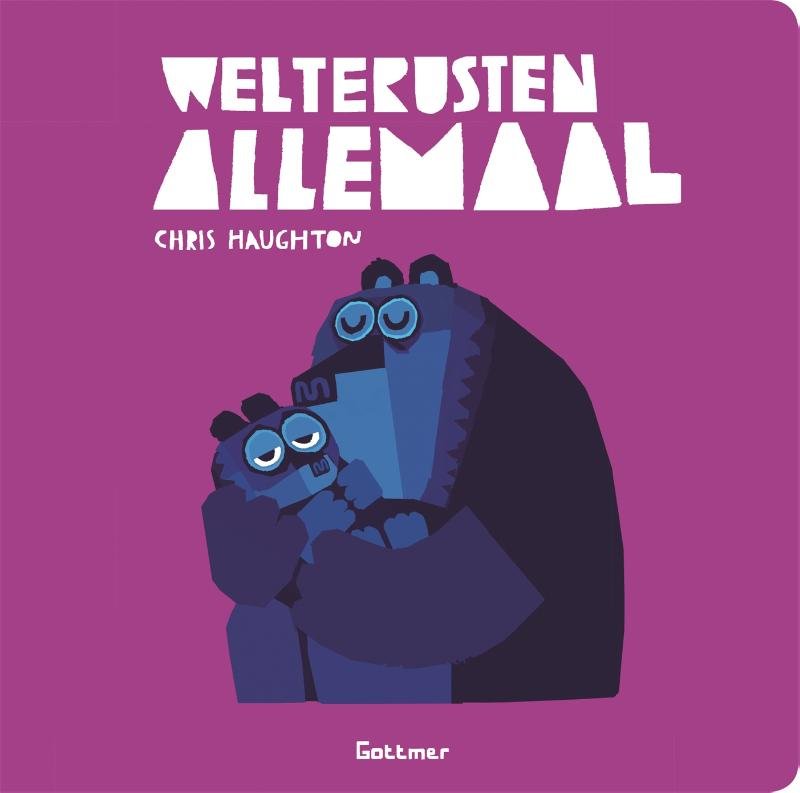 Kartonboek - Welterusten allemaal - Chris Haughton - BezigeBijtjes