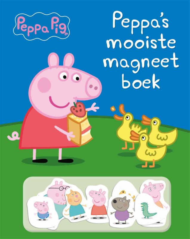 Magneetboek - Peppa Pig - Peppa&