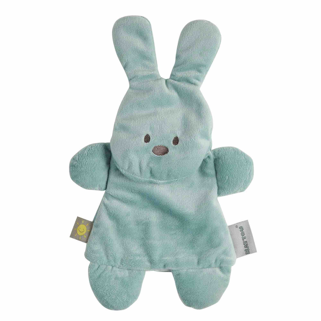 Nattou Buddiezzz Warmteknuffel Gelpack koud en warm Konijn 25 cm - BezigeBijtjes