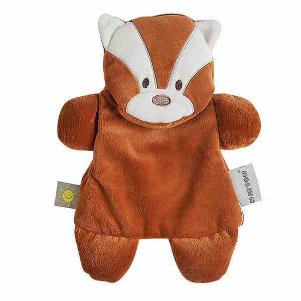 Nattou Buddiezzz Warmteknuffel Gelpack koud en warm Panda 25 cm - BezigeBijtjes